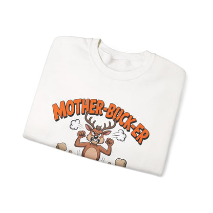 Funny Mother-Bucker Sweatshirt - Hilarious Christmas Crewneck | Loom Noir