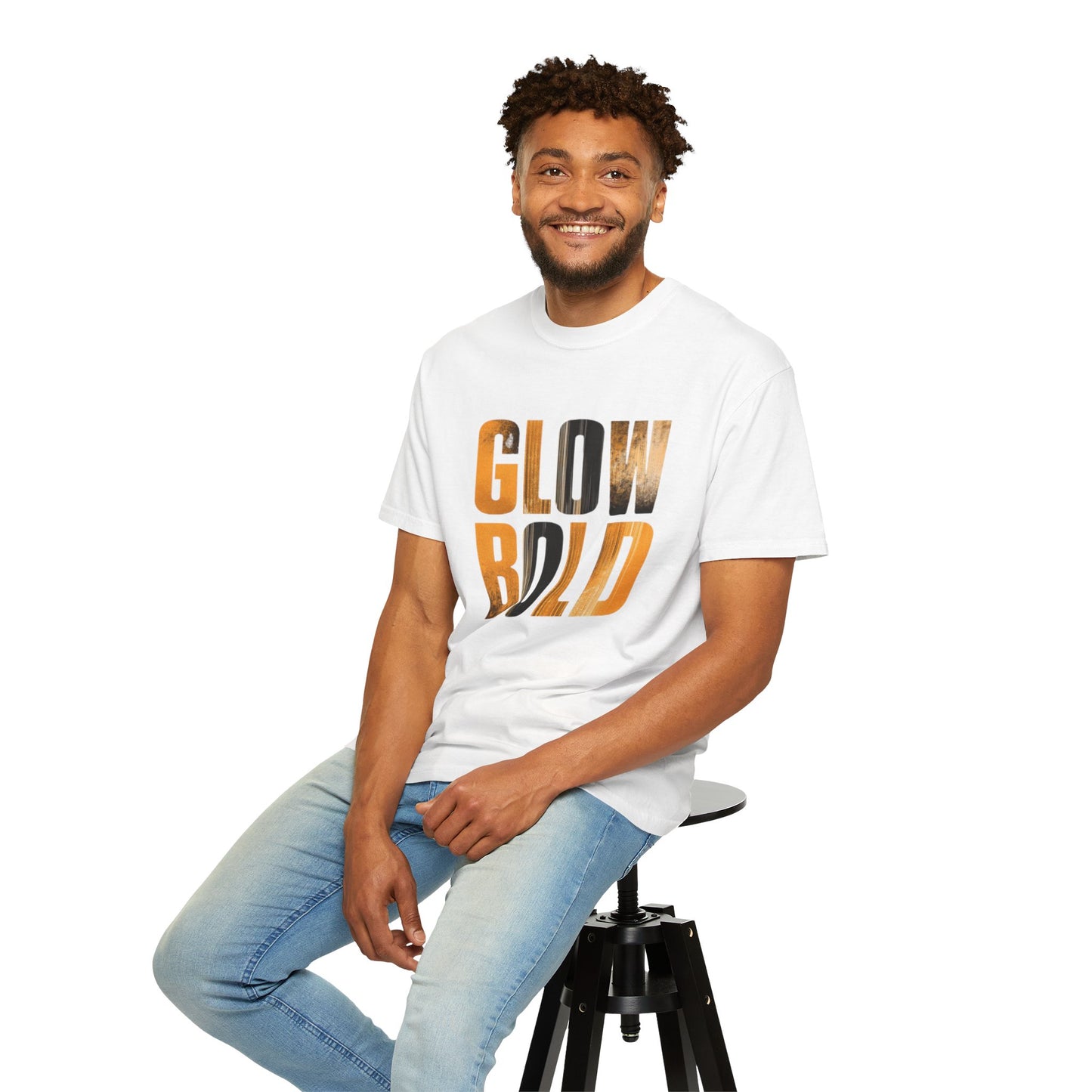 Glow Bold T-Shirt - Motivational | Premium Unisex Street Tee