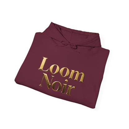 Soul on Fire Hooded Sweatshirt - Loom Noir Streetwear | Loom Noir