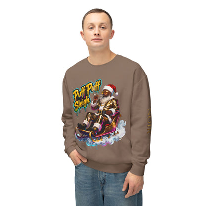 Cookies Milk & Mary Jane Sweatshirt - Funny Holiday Crewneck | Loom Noir