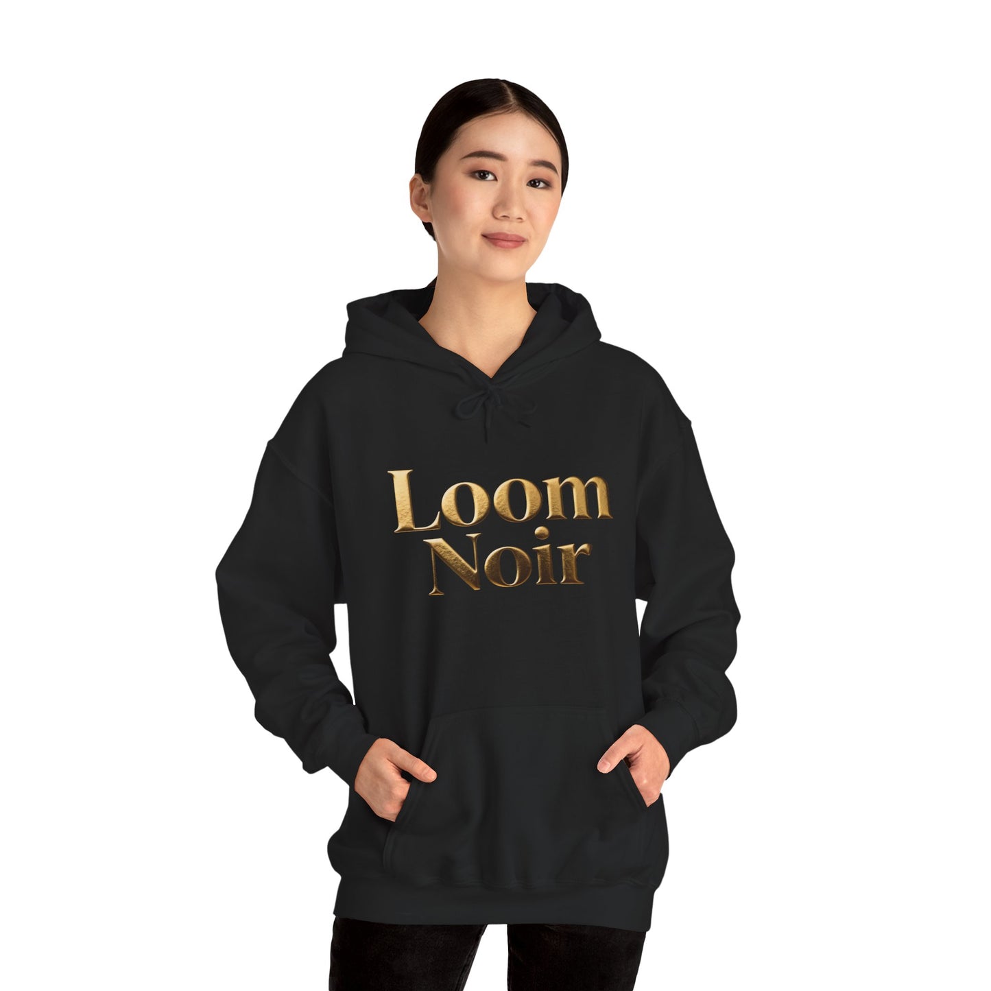 Soul on Fire Hooded Sweatshirt - Loom Noir Streetwear | Loom Noir