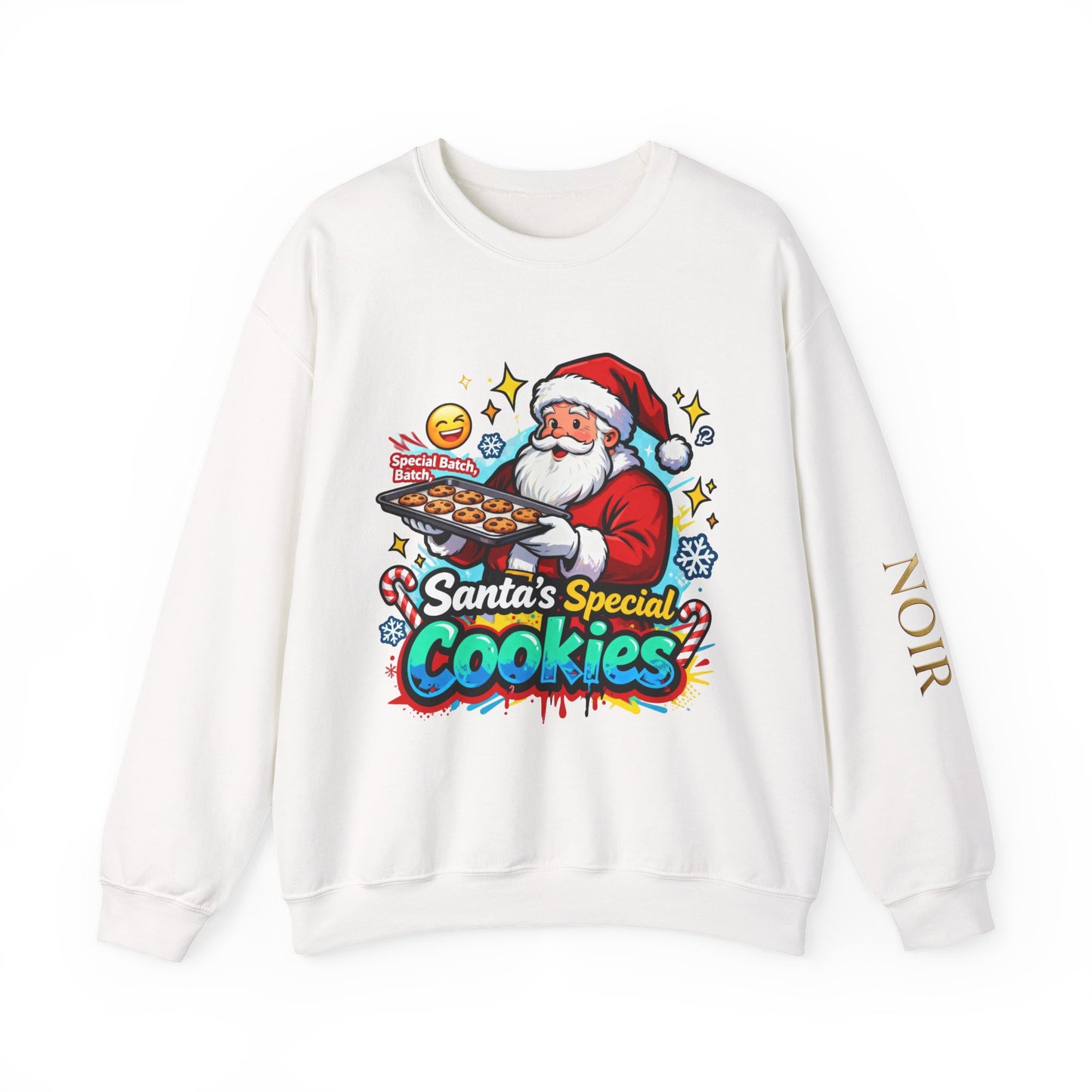 Christmas Sweatshirt Crewneck - Cozy Holiday Pullover | Loom Noir