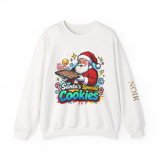 Christmas Sweatshirt Crewneck - Cozy Holiday Pullover | Loom Noir