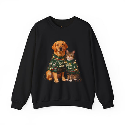 Pet Christmas Sweatshirt - Festive Holiday Crewneck for Pet Lovers | Loom Noir