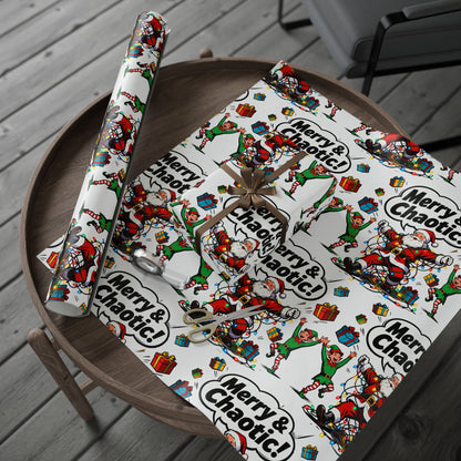 Holiday Gift Wrap - Festive Christmas Wrapping Paper | Loom Noir