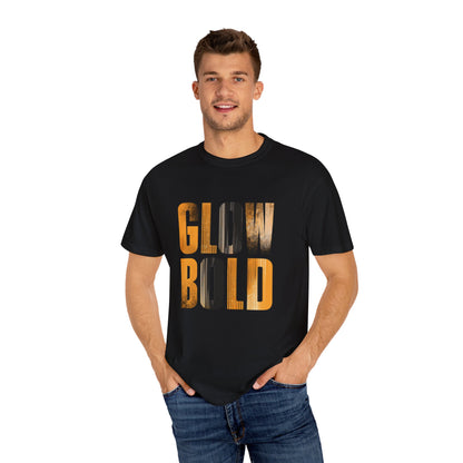 Glow Bold T-Shirt - Motivational | Premium Unisex Street Tee