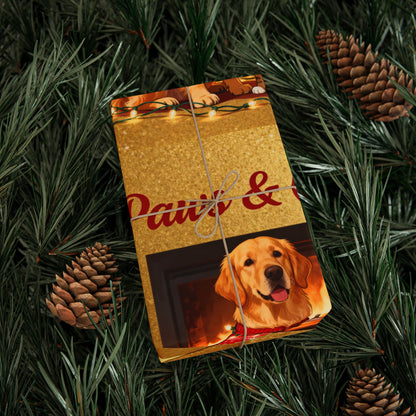 Holiday Gift Wrap - Festive Christmas Wrapping Paper | Loom Noir