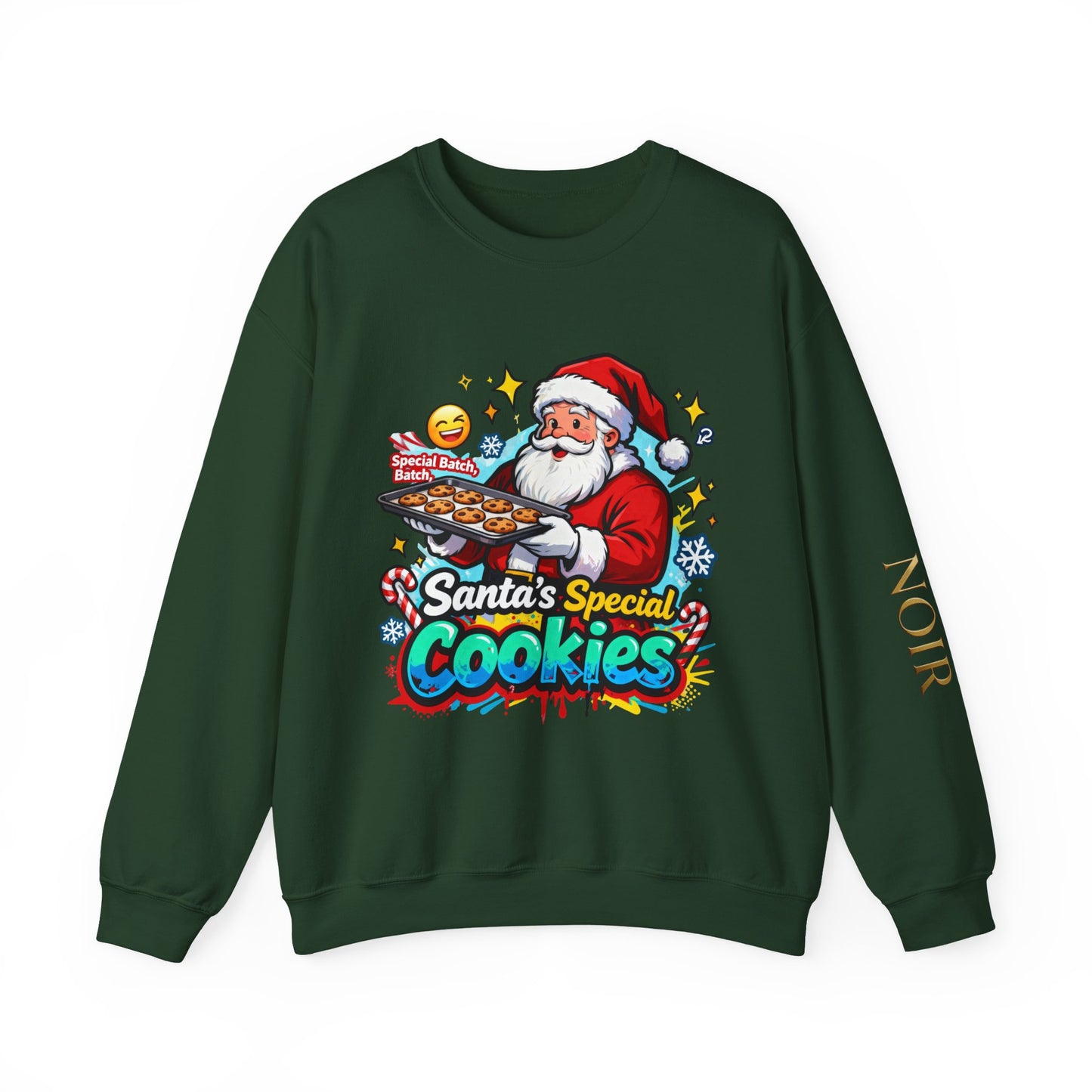 Christmas Sweatshirt Crewneck - Cozy Holiday Pullover | Loom Noir