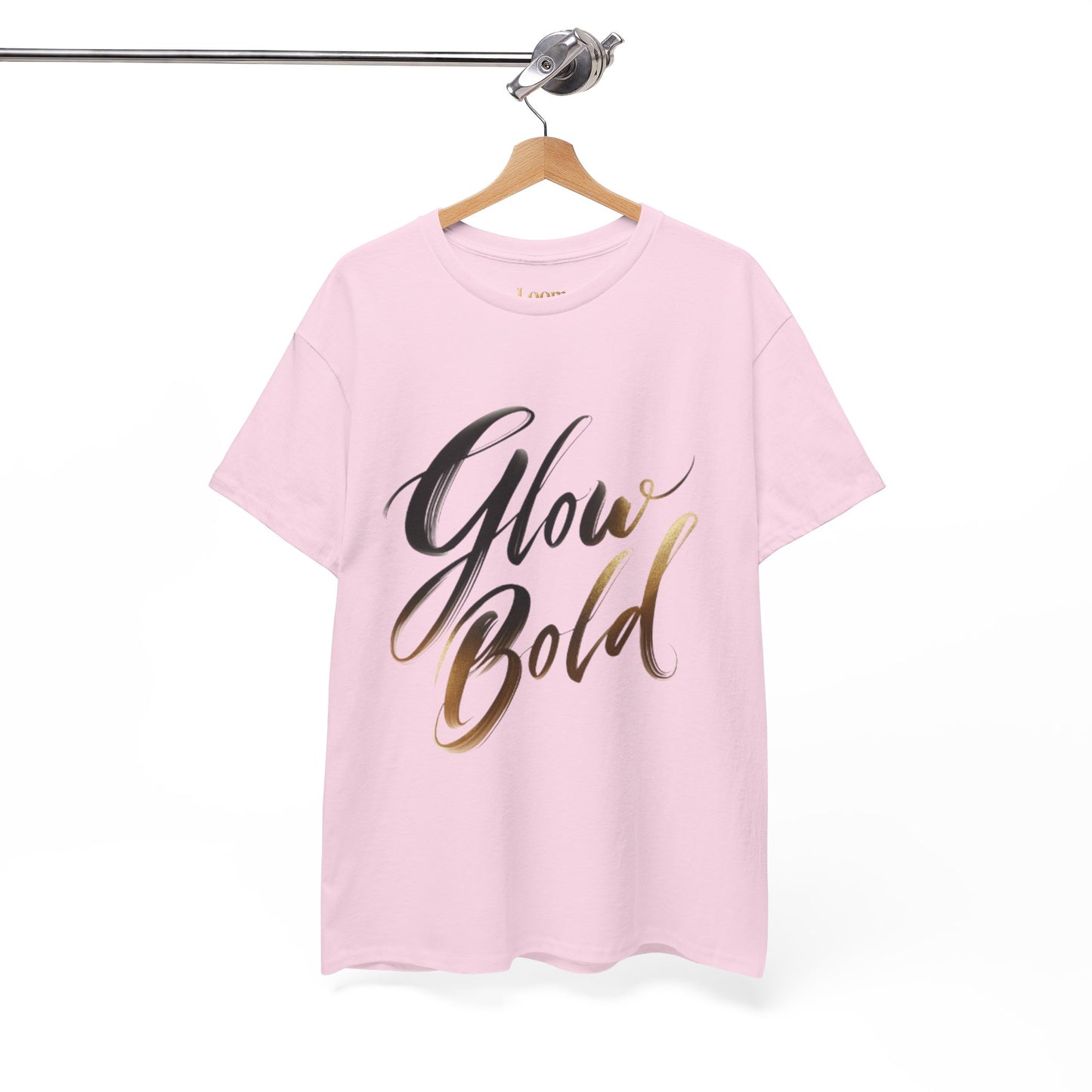 💡 Glow Bold T-Shirt – Confidence in Motion | Premium Unisex Street Tee