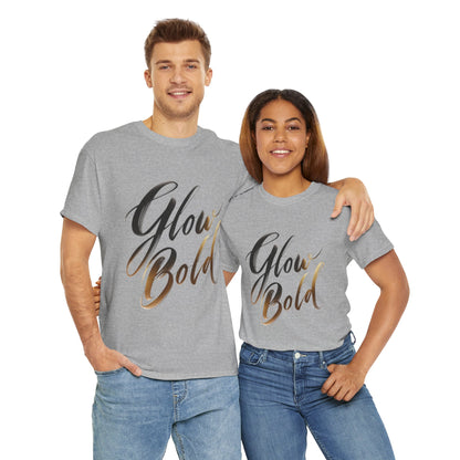 💡 Glow Bold T-Shirt – Confidence in Motion | Premium Unisex Street Tee