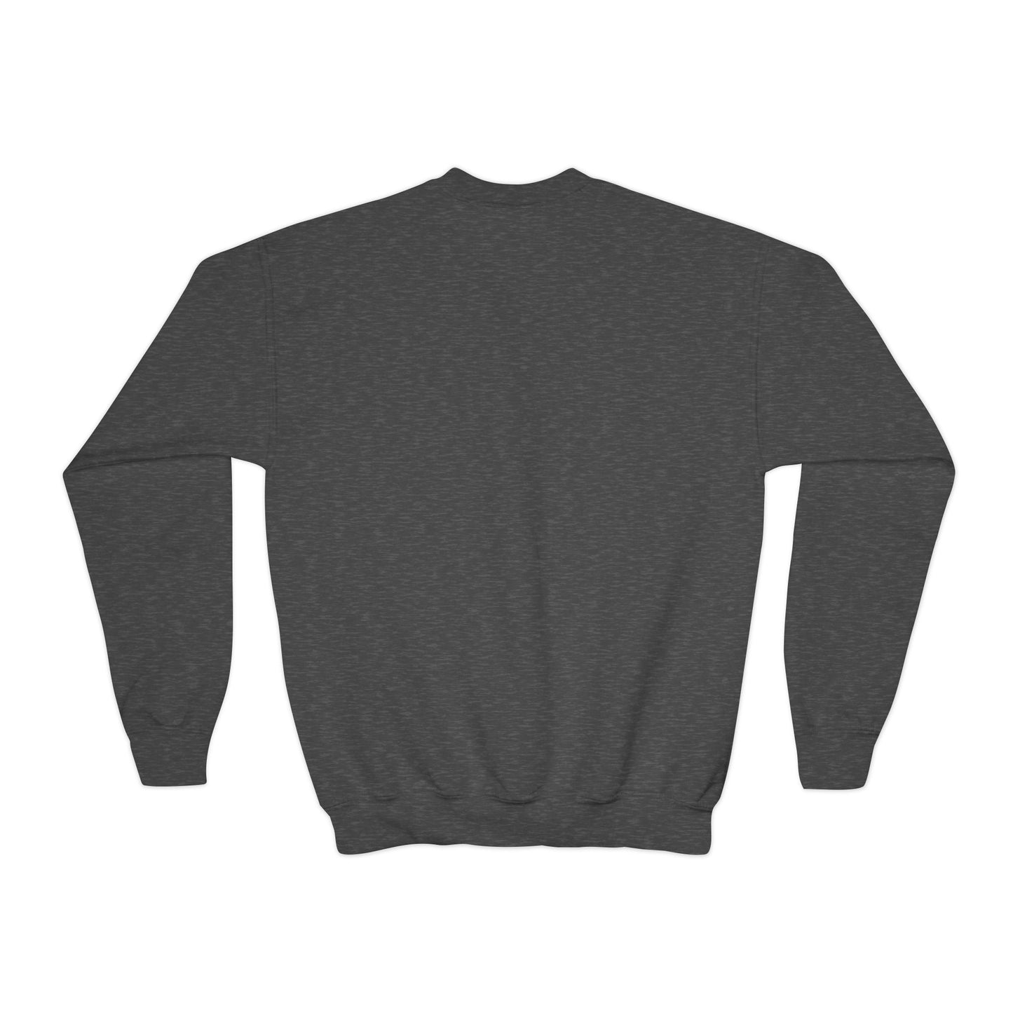 Frosty Flow Youth Sweatshirt - Kids Snowman Pullover | Loom Noir