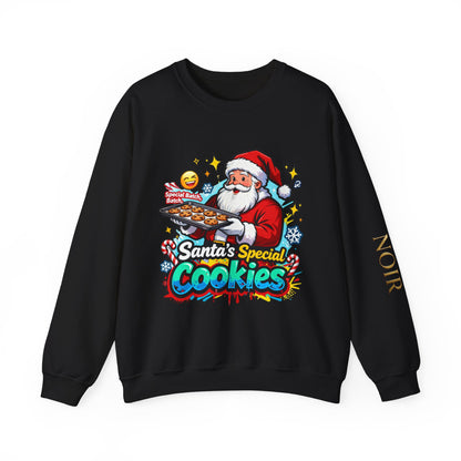 Christmas Sweatshirt Crewneck - Cozy Holiday Pullover | Loom Noir