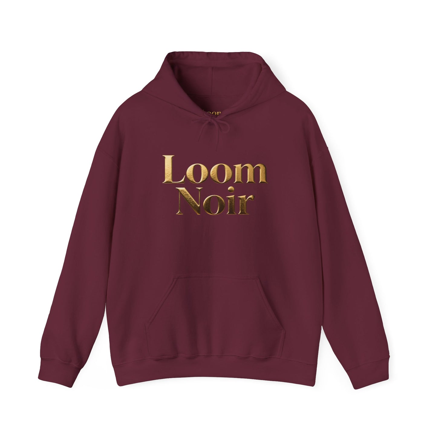Soul on Fire Hooded Sweatshirt - Loom Noir Streetwear | Loom Noir