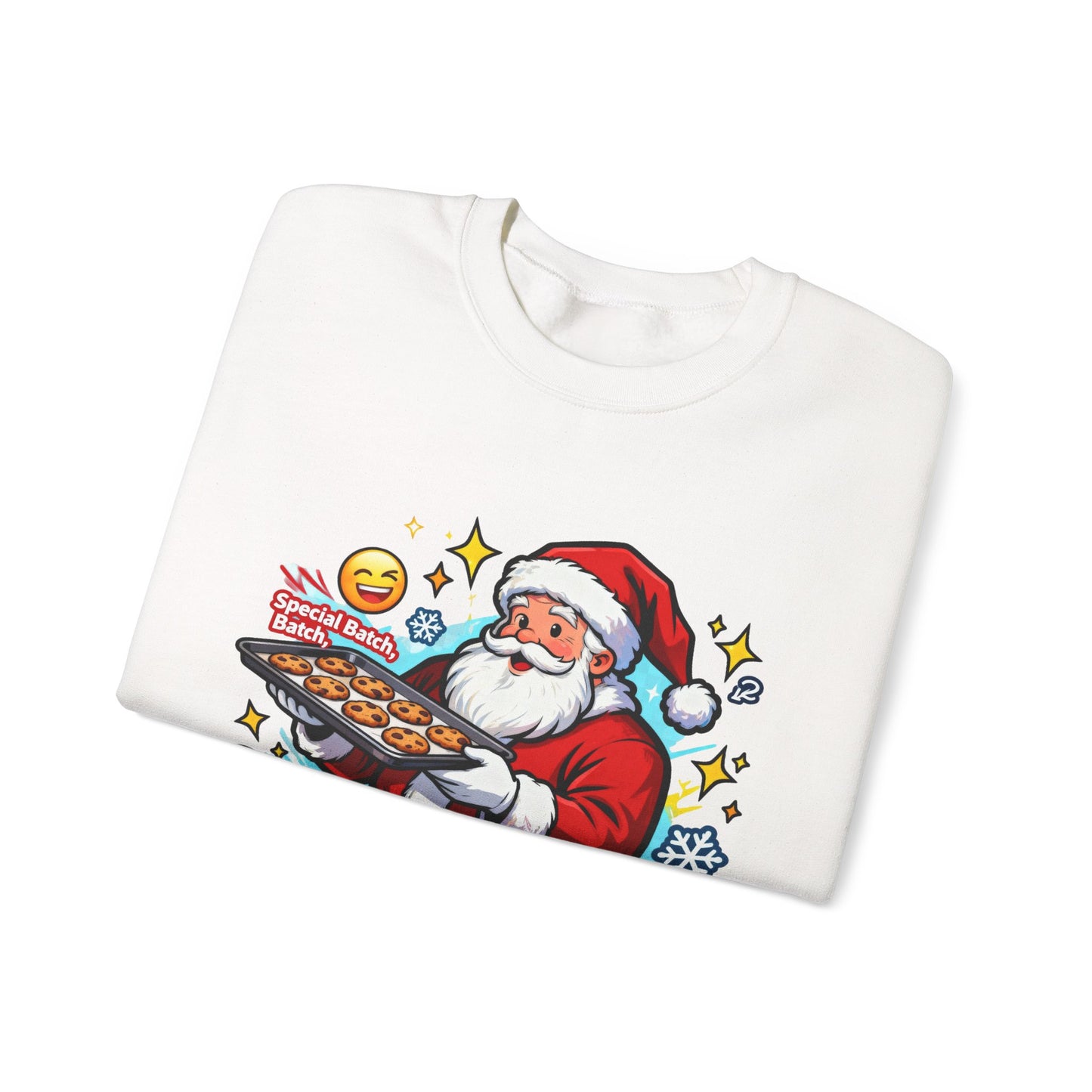 Christmas Sweatshirt Crewneck - Cozy Holiday Pullover | Loom Noir