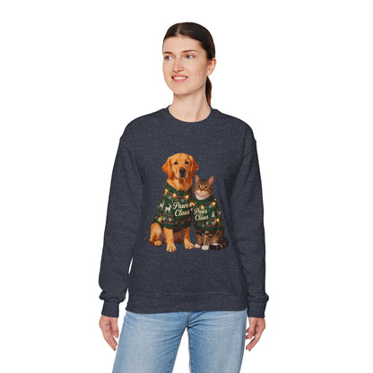 Pet Christmas Sweatshirt - Festive Holiday Crewneck for Pet Lovers | Loom Noir