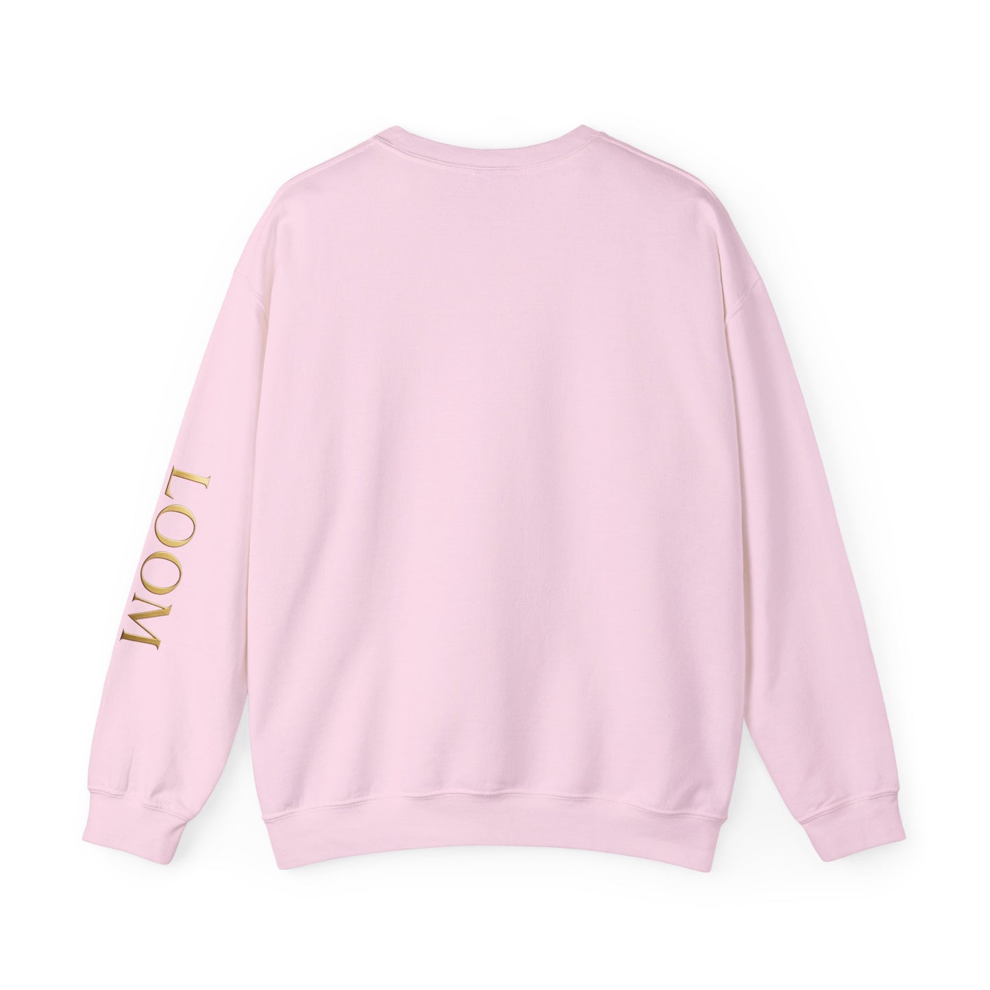 Frosty Flow Sweatshirt - Unisex Snowman Crewneck | Loom Noir