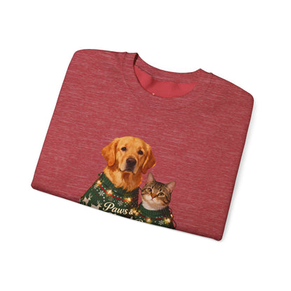 Pet Christmas Sweatshirt - Festive Holiday Crewneck for Pet Lovers | Loom Noir