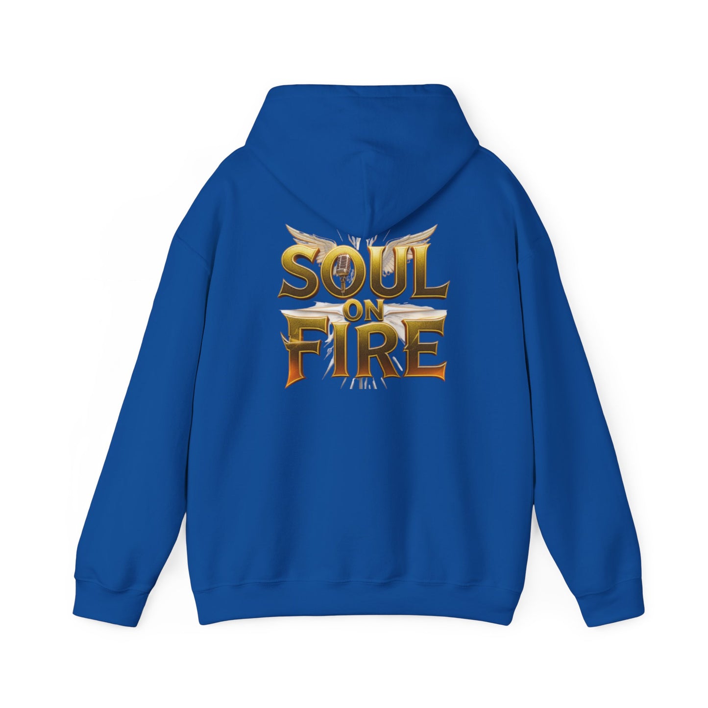 Soul on Fire Hooded Sweatshirt - Loom Noir Streetwear | Loom Noir