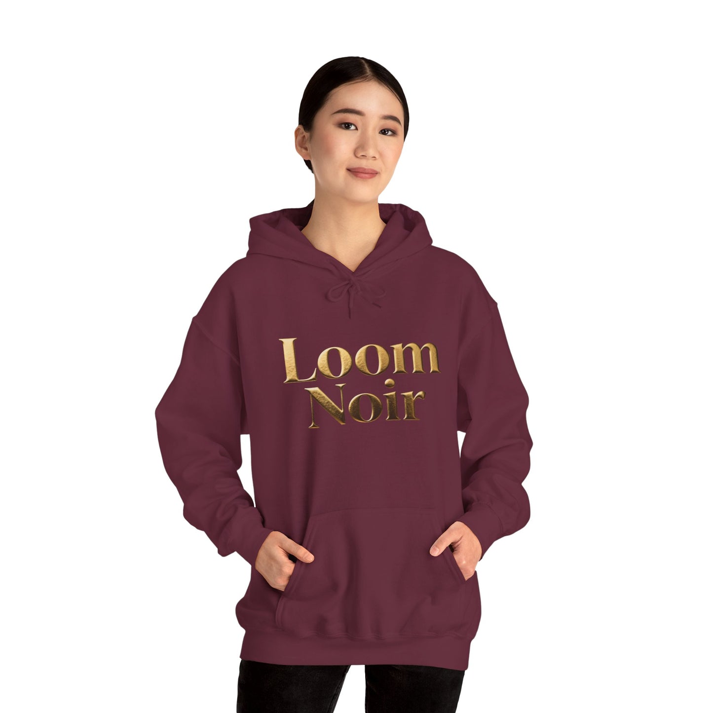 Soul on Fire Hooded Sweatshirt - Loom Noir Streetwear | Loom Noir