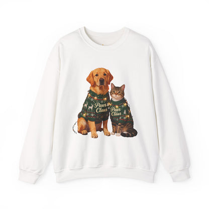 Pet Christmas Sweatshirt - Festive Holiday Crewneck for Pet Lovers | Loom Noir