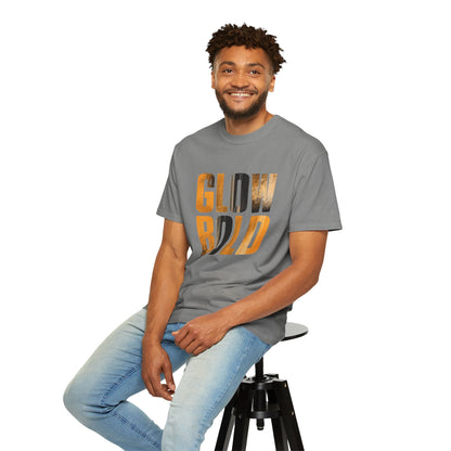 Glow Bold T-Shirt - Motivational | Premium Unisex Street Tee