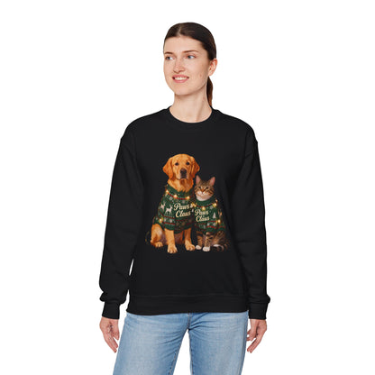 Pet Christmas Sweatshirt - Festive Holiday Crewneck for Pet Lovers | Loom Noir
