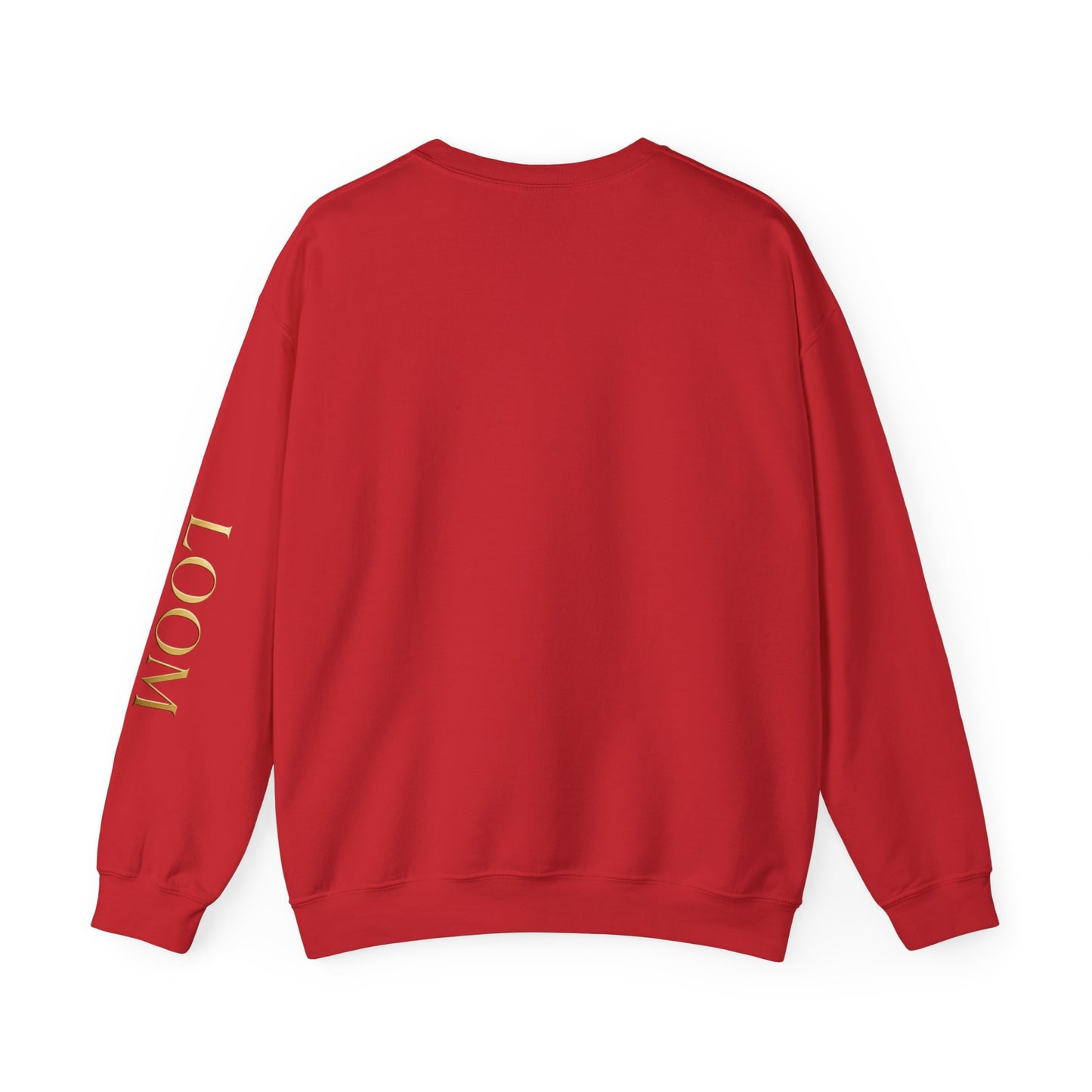 Frosty Flow Sweatshirt - Unisex Snowman Crewneck | Loom Noir
