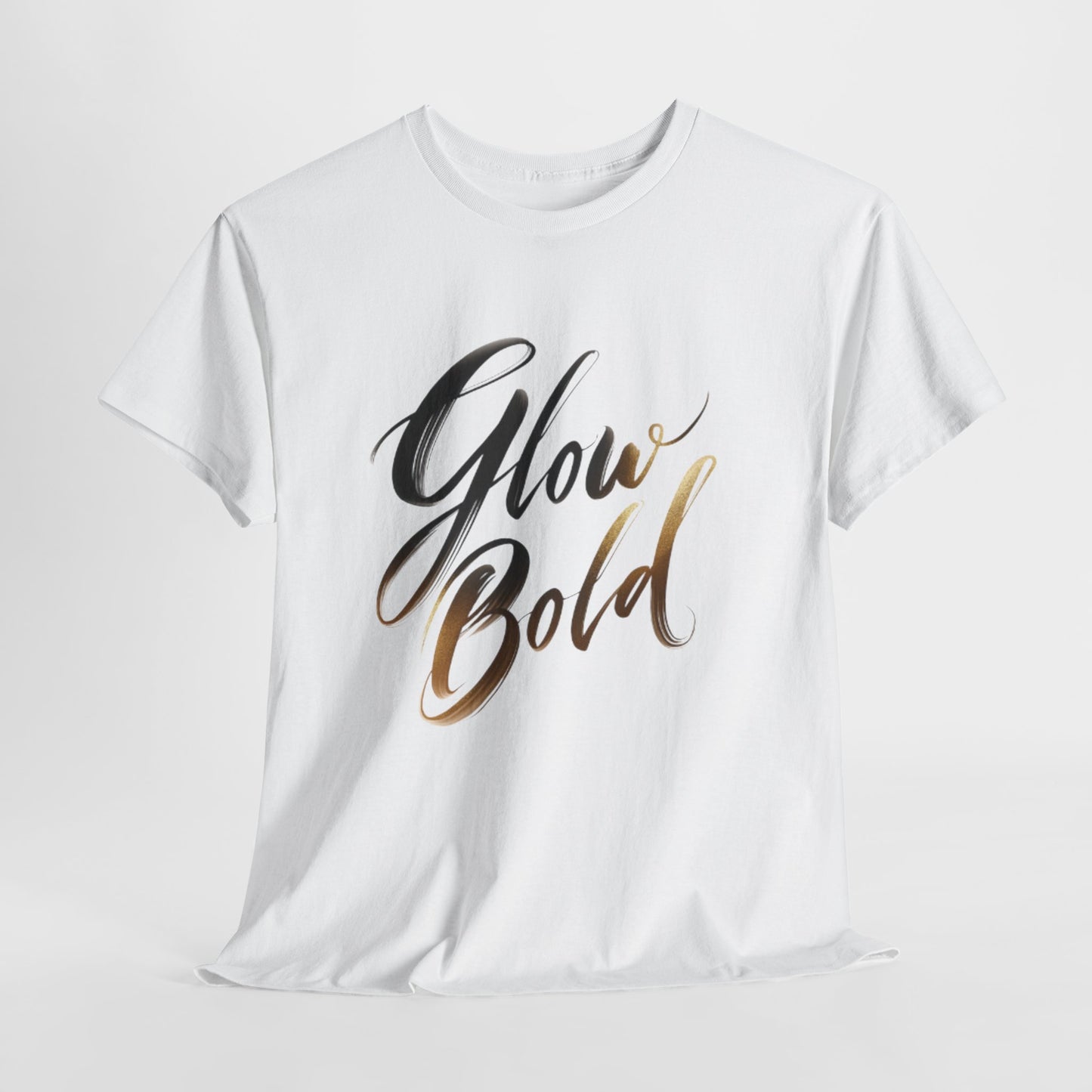 💡 Glow Bold T-Shirt – Confidence in Motion | Premium Unisex Street Tee