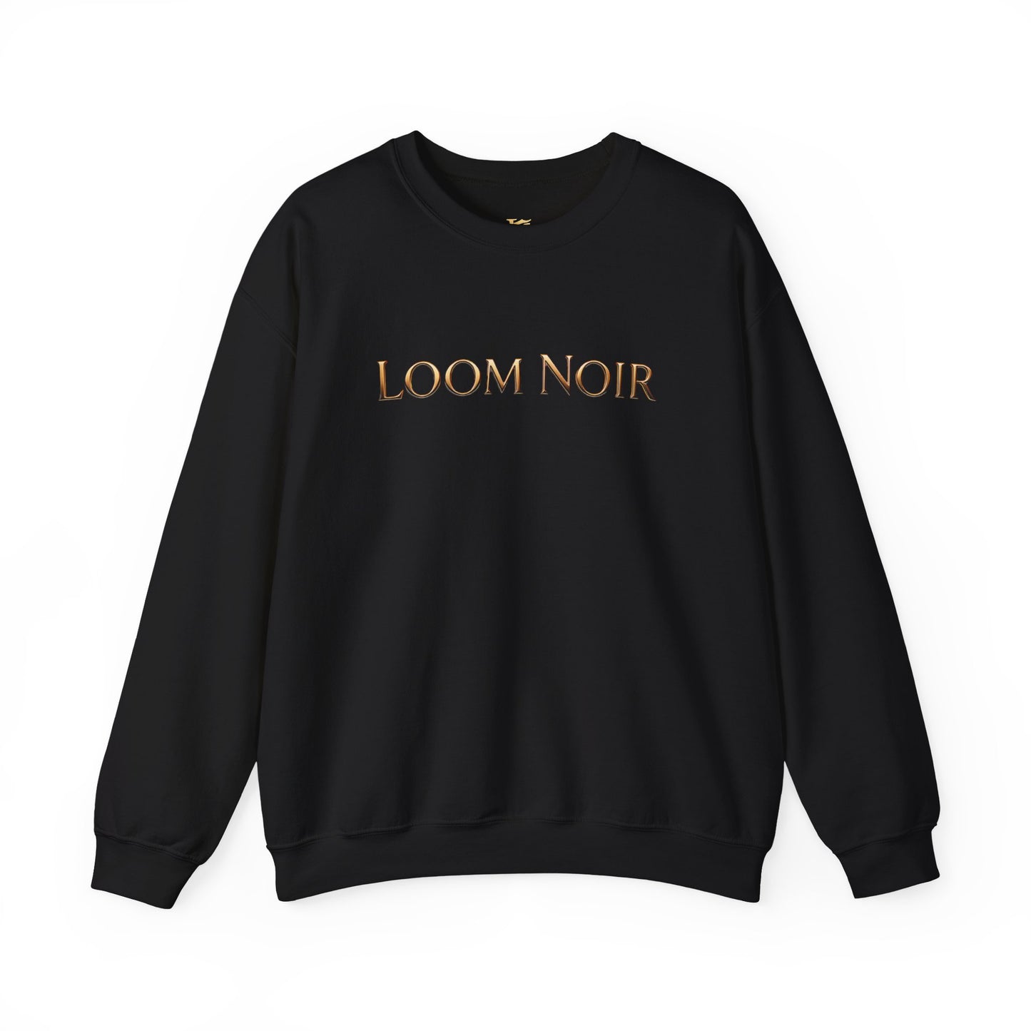 Loom Noir Crewneck Sweatshirt - Premium Streetwear | Loom Noir