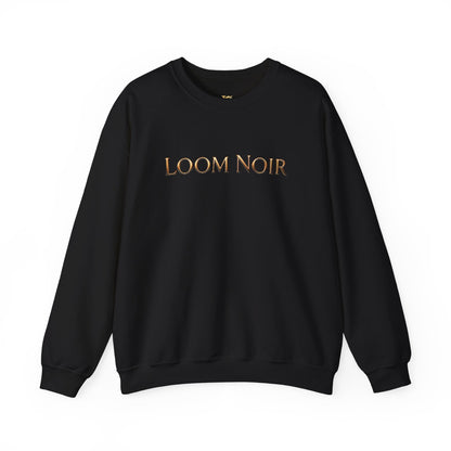 Loom Noir Crewneck Sweatshirt - Premium Streetwear | Loom Noir