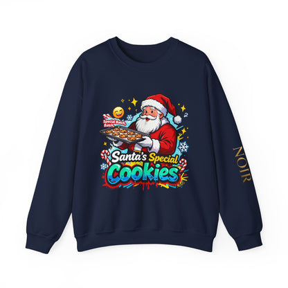 Christmas Sweatshirt Crewneck - Cozy Holiday Pullover | Loom Noir