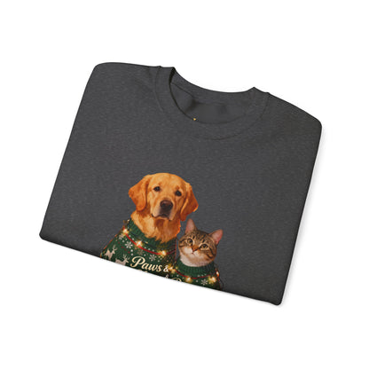 Pet Christmas Sweatshirt - Festive Holiday Crewneck for Pet Lovers | Loom Noir