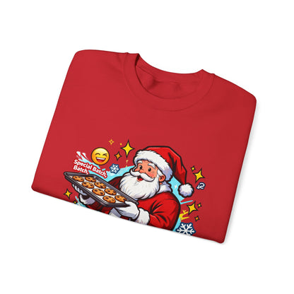 Christmas Sweatshirt Crewneck - Cozy Holiday Pullover | Loom Noir