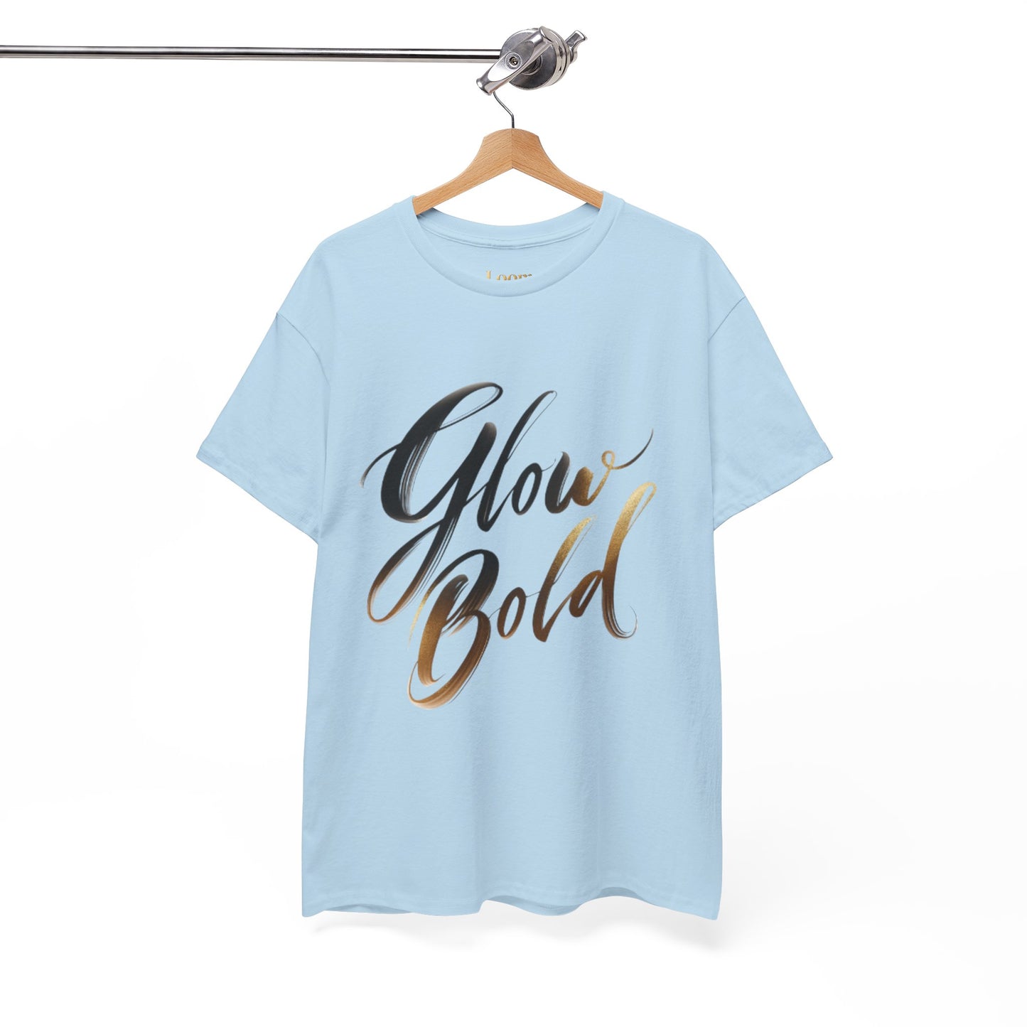💡 Glow Bold T-Shirt – Confidence in Motion | Premium Unisex Street Tee