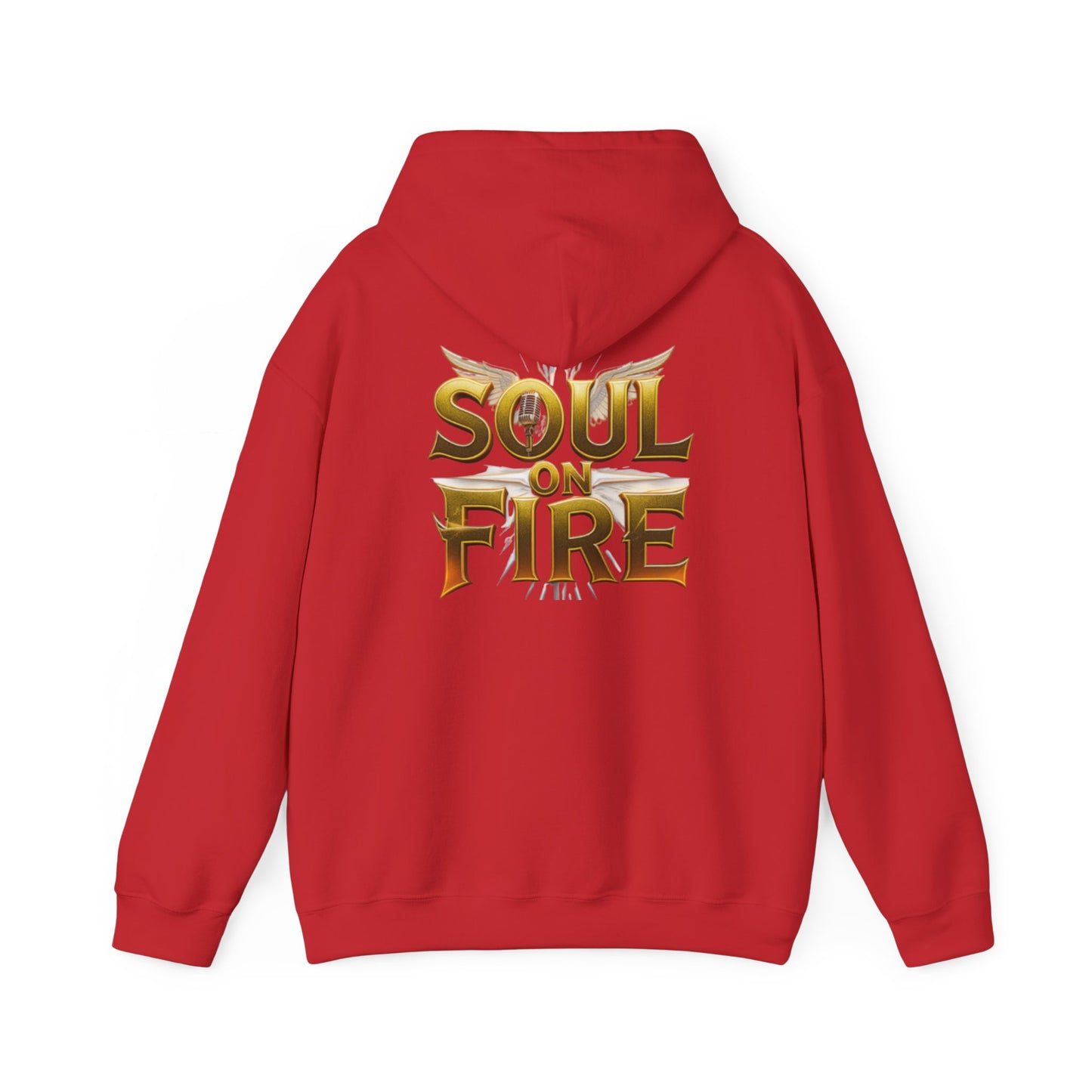Soul on Fire Hooded Sweatshirt - Loom Noir Streetwear | Loom Noir