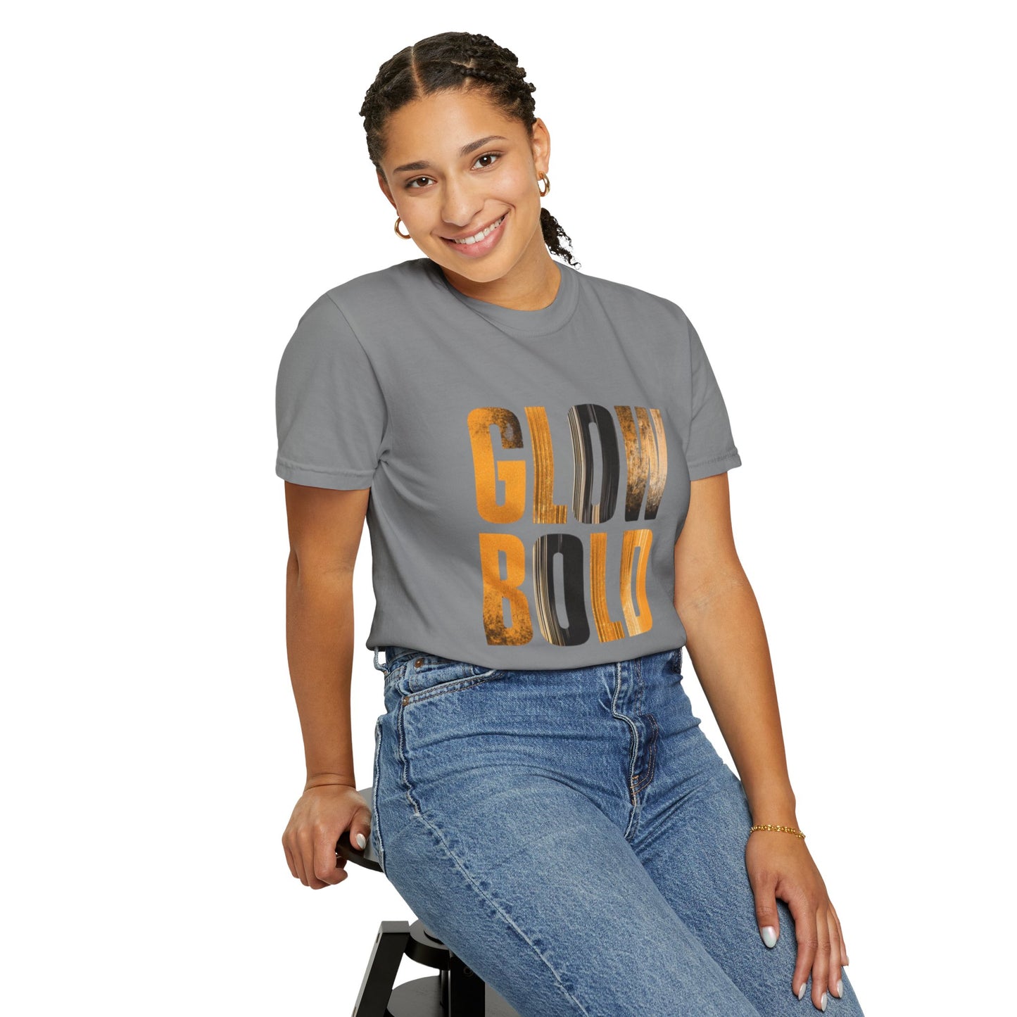 Glow Bold T-Shirt - Motivational | Premium Unisex Street Tee