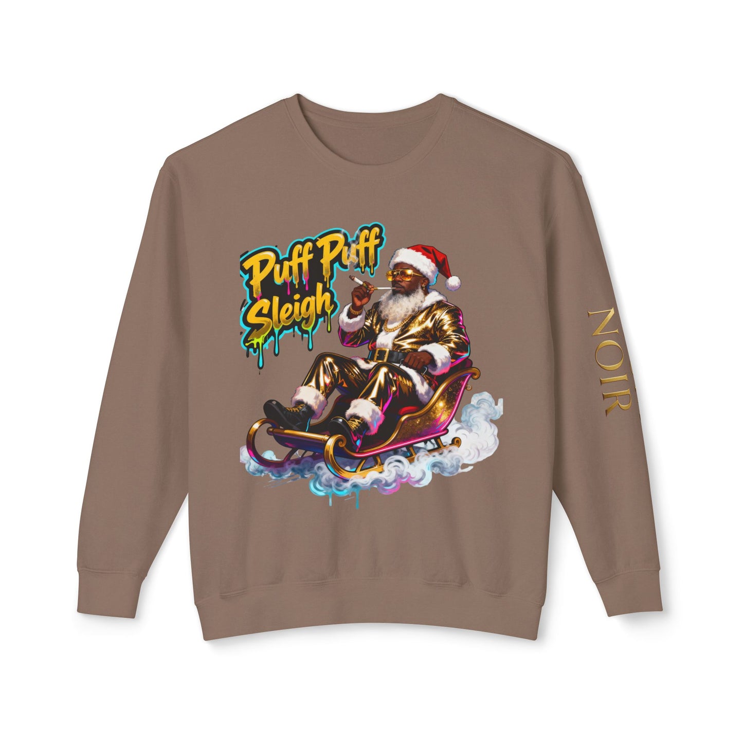 Cookies Milk & Mary Jane Sweatshirt - Funny Holiday Crewneck | Loom Noir