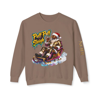 Cookies Milk & Mary Jane Sweatshirt - Funny Holiday Crewneck | Loom Noir