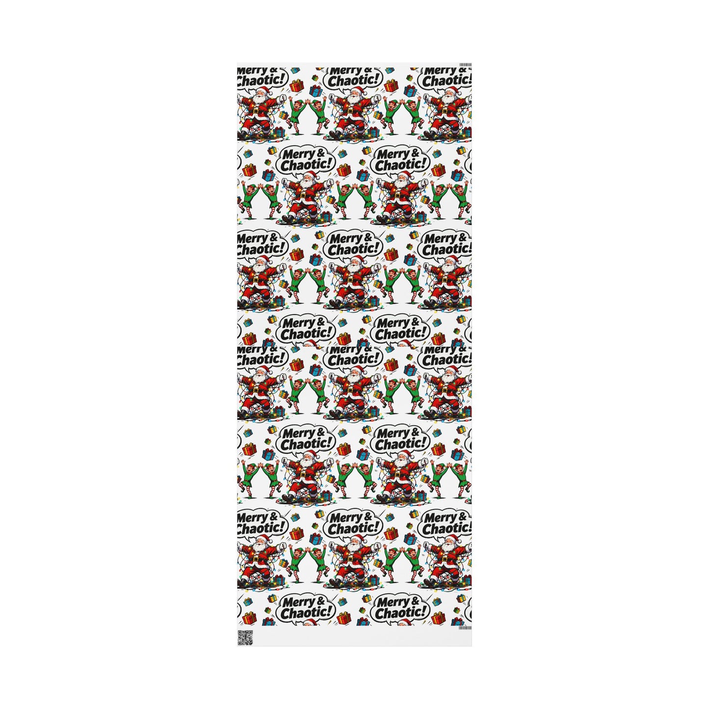 Holiday Gift Wrap - Festive Christmas Wrapping Paper | Loom Noir