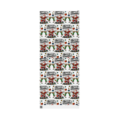 Holiday Gift Wrap - Festive Christmas Wrapping Paper | Loom Noir
