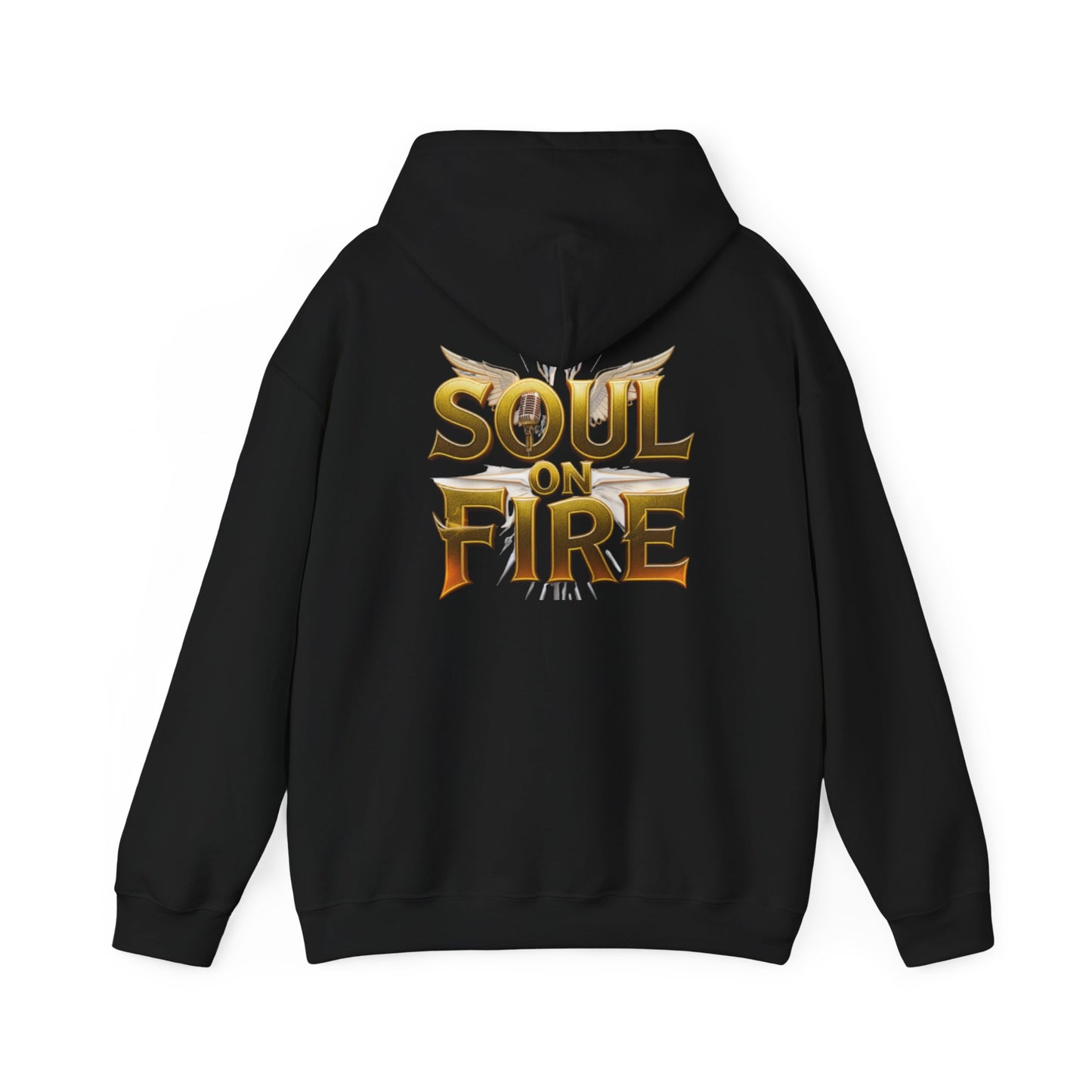 Soul on Fire Hooded Sweatshirt - Loom Noir Streetwear | Loom Noir