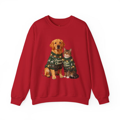 Pet Christmas Sweatshirt - Festive Holiday Crewneck for Pet Lovers | Loom Noir
