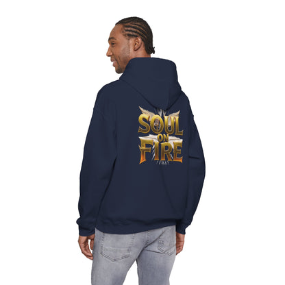 Soul on Fire Hooded Sweatshirt - Loom Noir Streetwear | Loom Noir