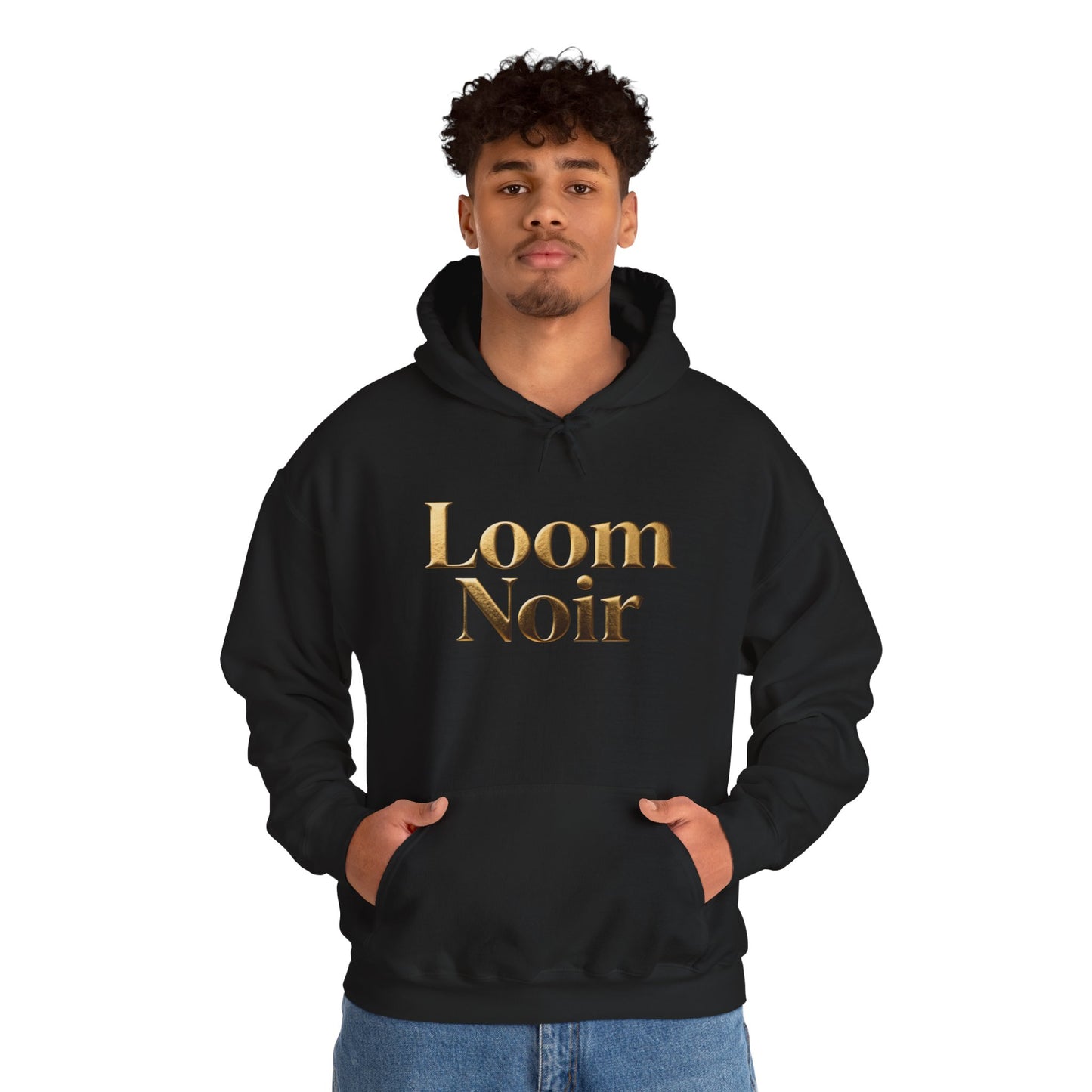 Soul on Fire Hooded Sweatshirt - Loom Noir Streetwear | Loom Noir